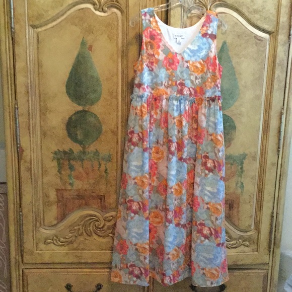 Studio Park Beautiful Sleeveless Midi Dress - Picture 1 of 8